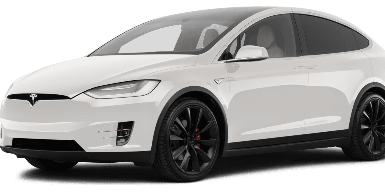 TESLA MODEL X 2018 5YJXCBE22JF100115 image